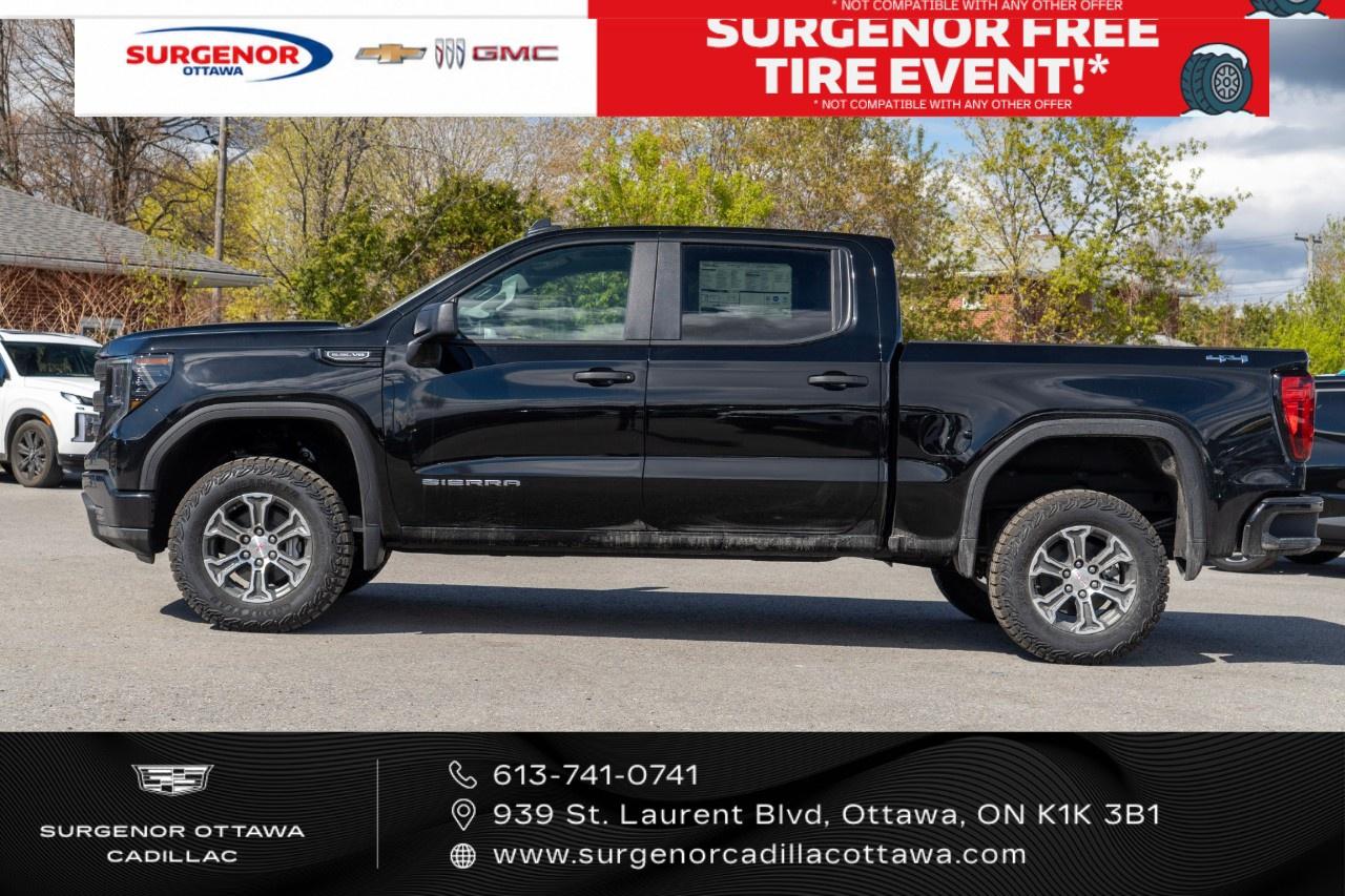 2026 GMC Sierra 1500 Crew Cab Short Box 4-Wheel Drive Pro Photo