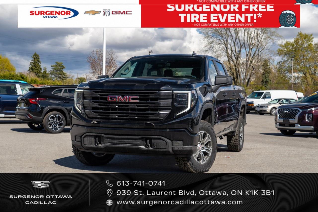 2026 GMC Sierra 1500 Crew Cab Short Box 4-Wheel Drive Pro Photo