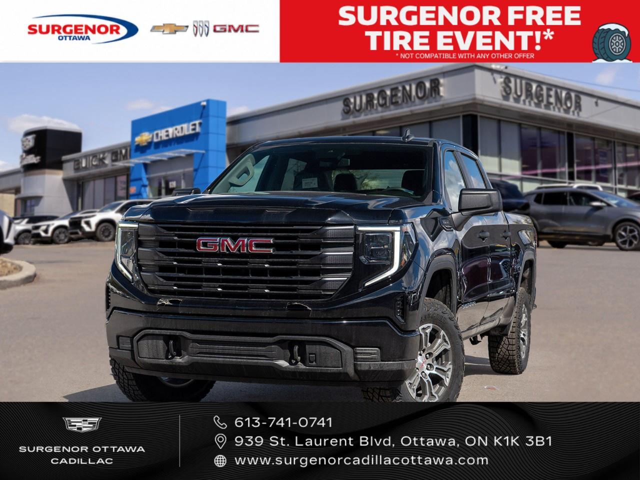 2026 GMC Sierra 1500 Crew Cab Short Box 4-Wheel Drive Pro Photo0