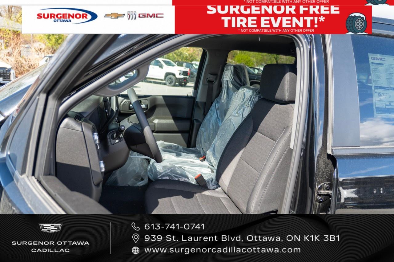 2026 GMC Sierra 1500 Crew Cab Short Box 4-Wheel Drive Pro Photo
