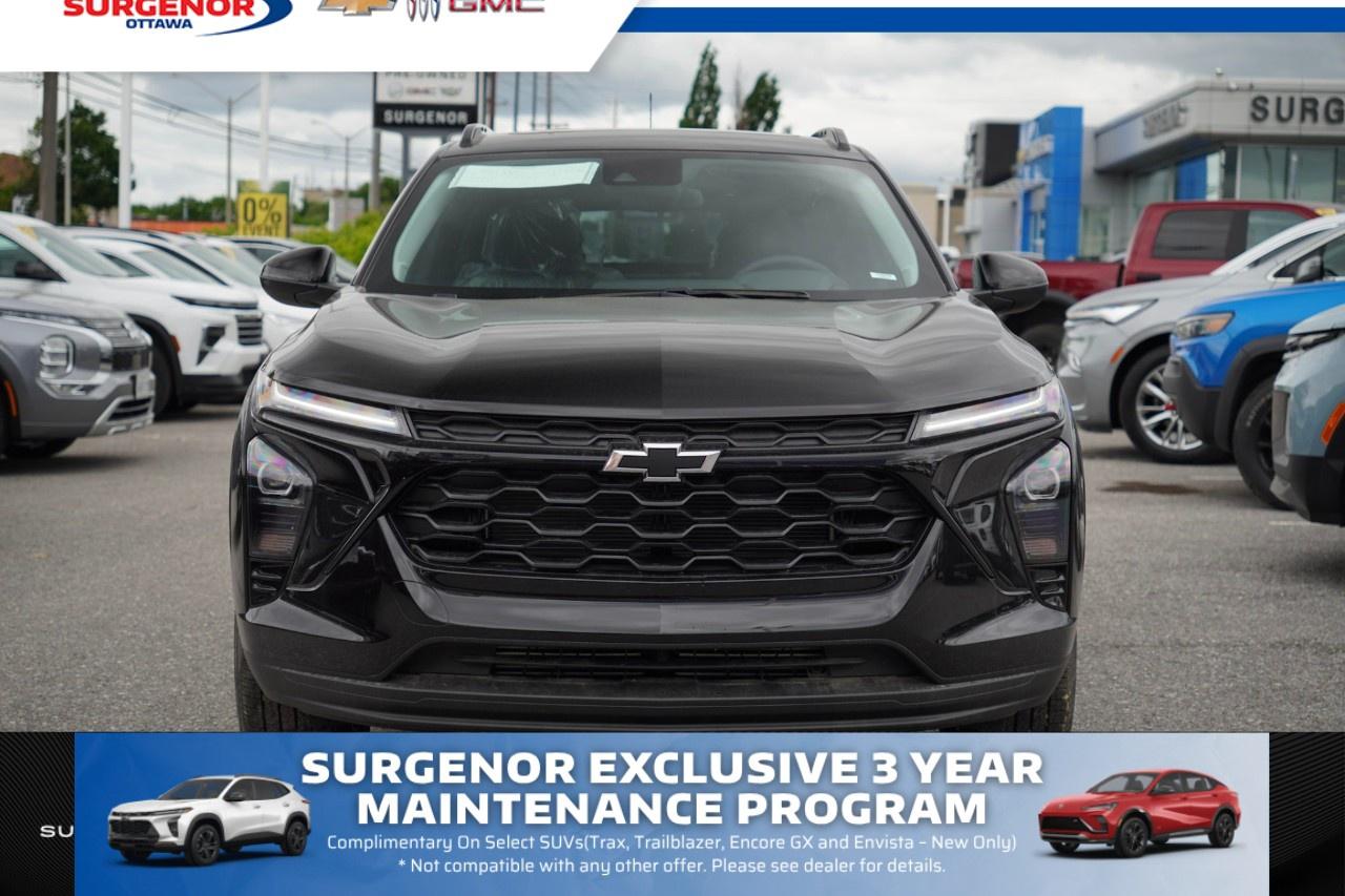 2026 Chevrolet Trax Fwd 4dr Lt Photo
