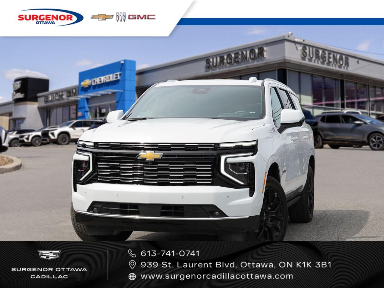 2026 Chevrolet Tahoe 4WD 4dr High Country Photo0