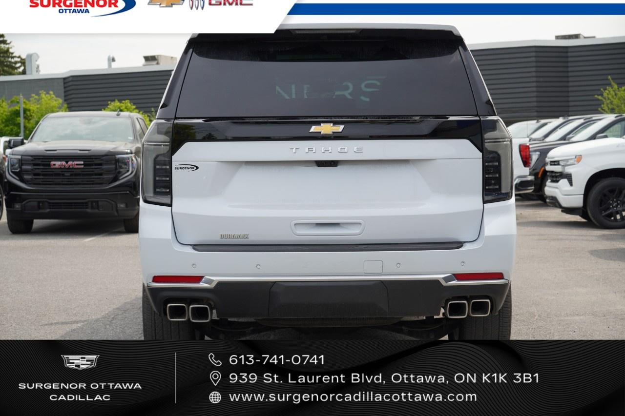 2026 Chevrolet Tahoe 4WD 4dr High Country Photo
