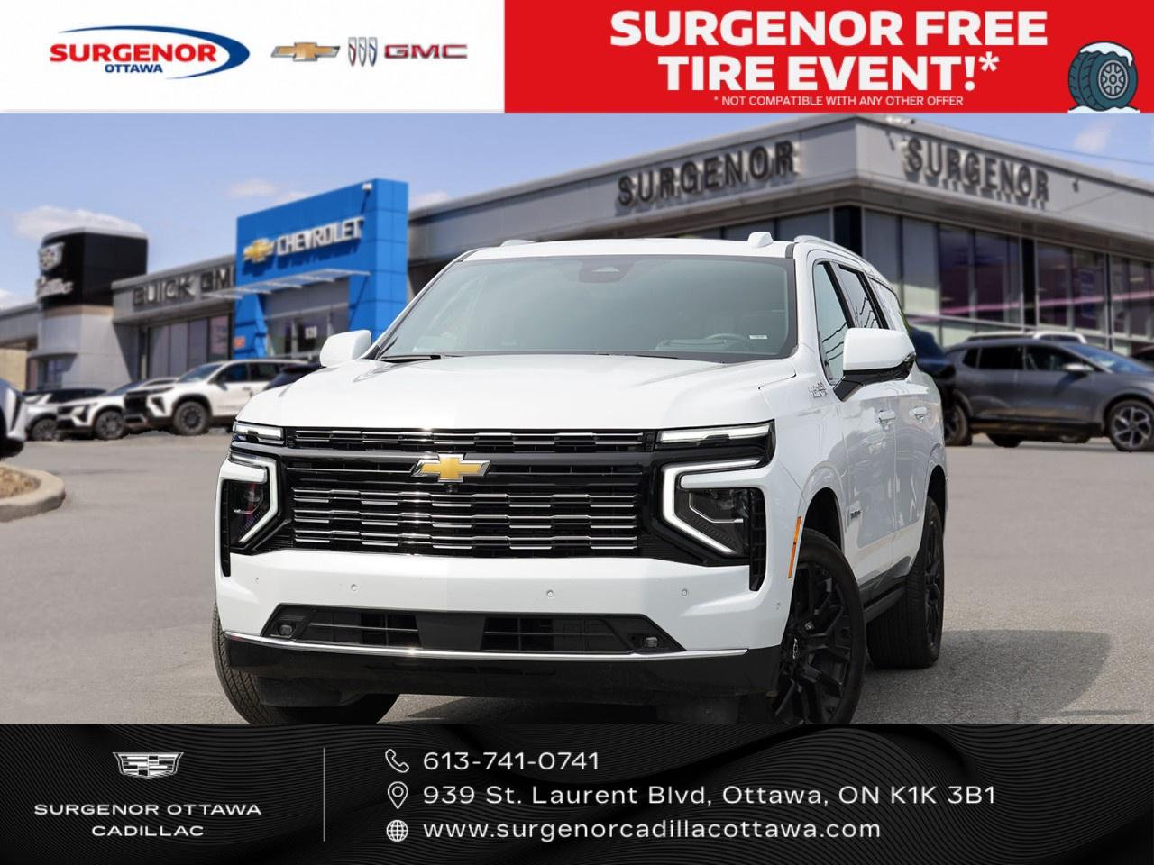 2026 Chevrolet Tahoe 4WD 4dr High Country Photo