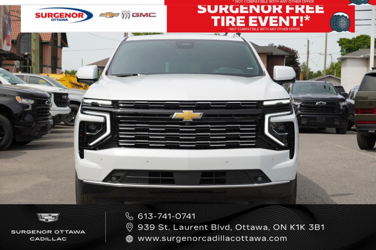 2026 Chevrolet Tahoe 4WD 4dr High Country Photo