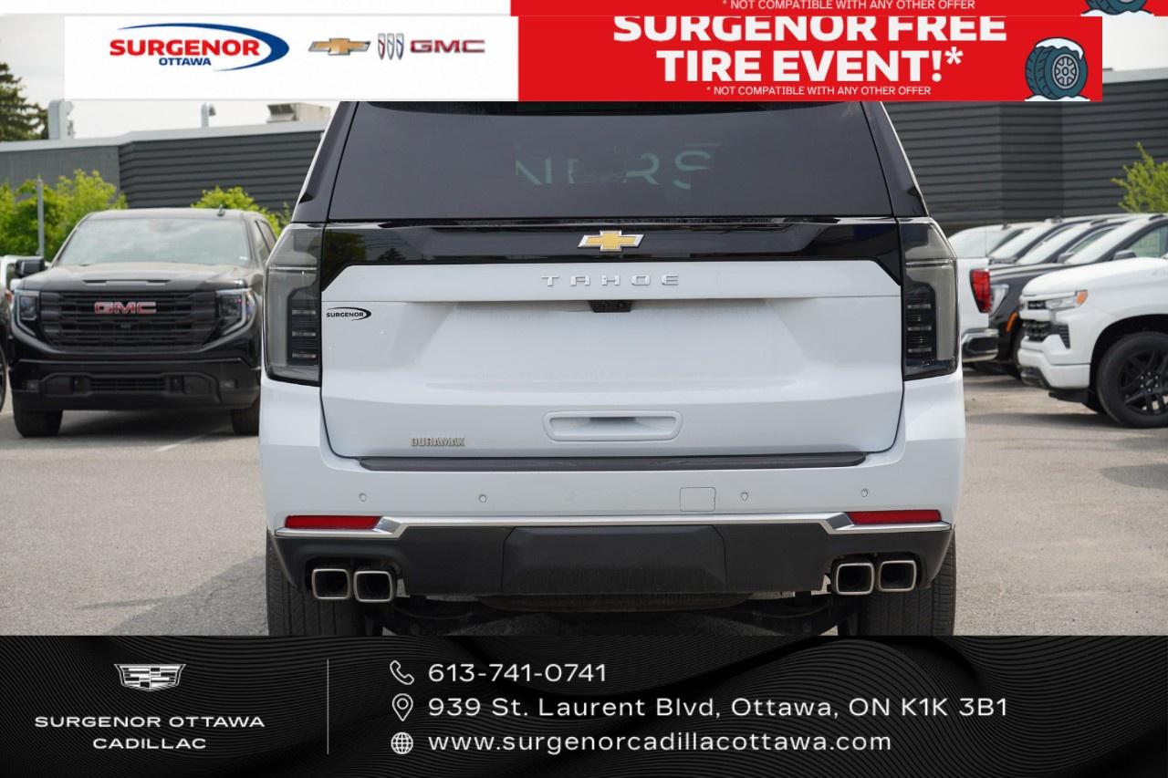 2026 Chevrolet Tahoe 4WD 4dr High Country Photo