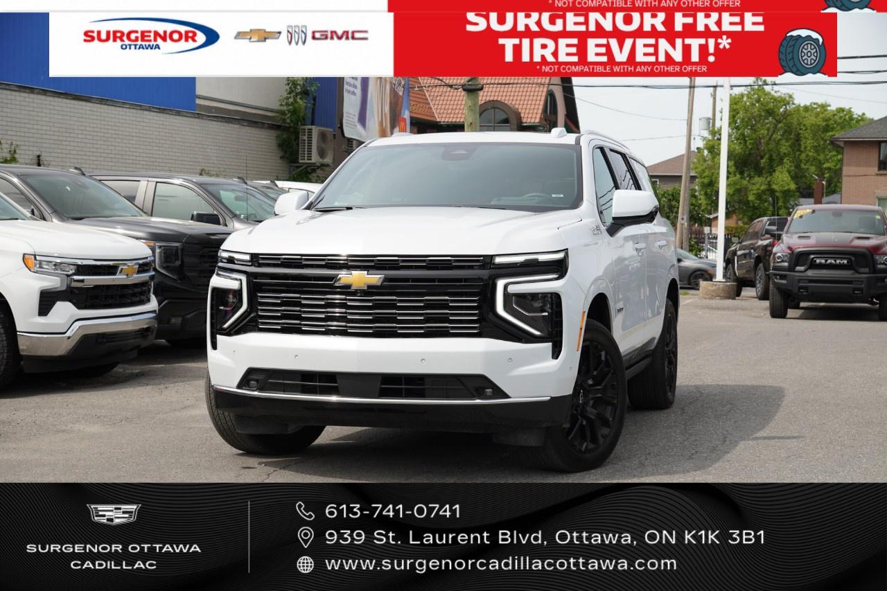 2026 Chevrolet Tahoe 4WD 4dr High Country Photo