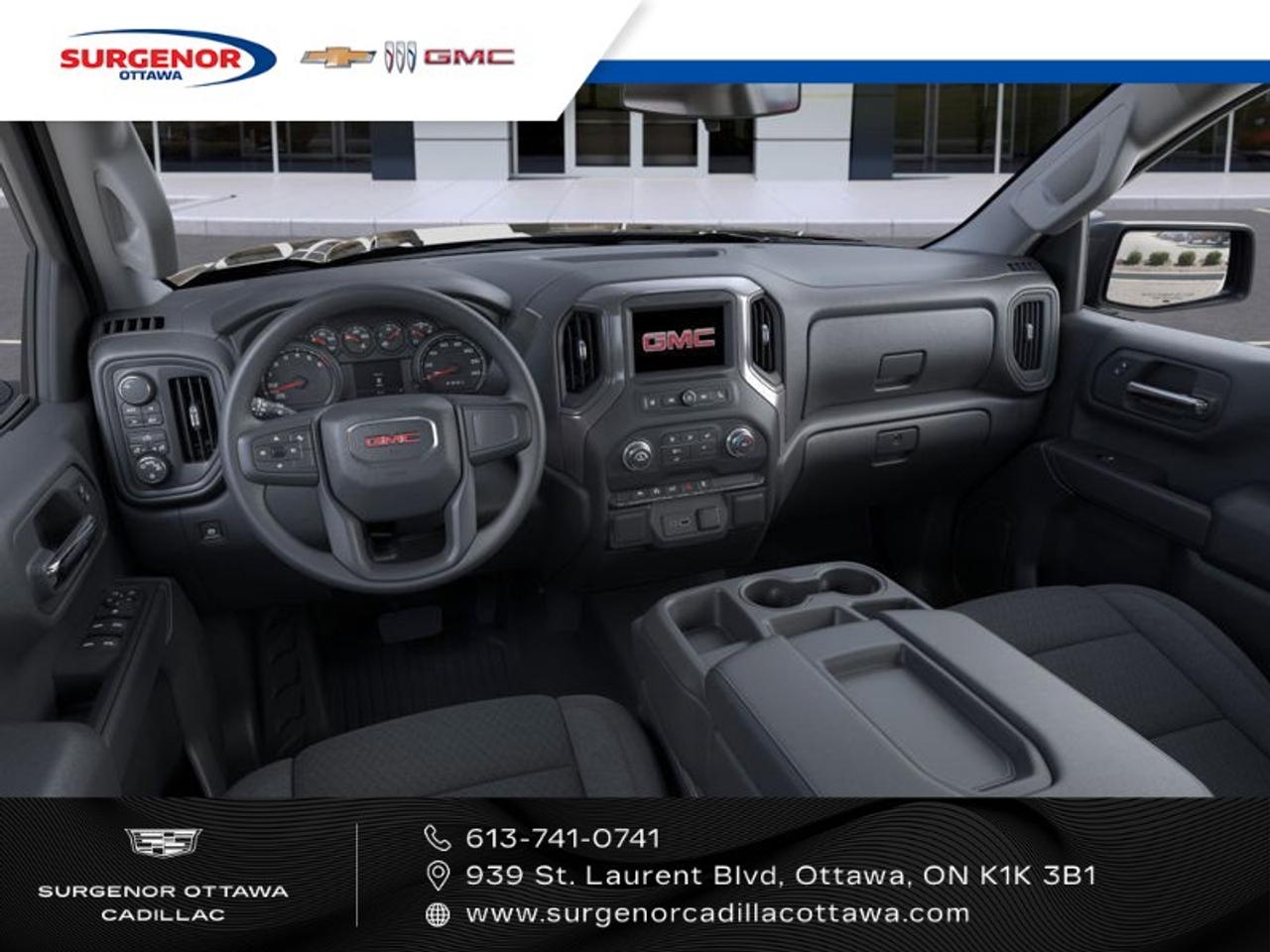 2026 GMC Sierra 1500 Double Cab Standard Box 4-Wheel Drive Pro Photo4