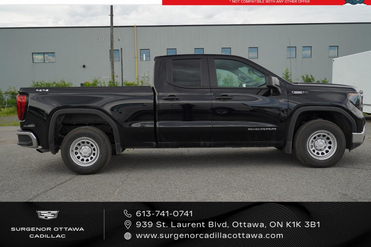 2026 GMC Sierra 1500 Double Cab Standard Box 4-Wheel Drive Pro Photo