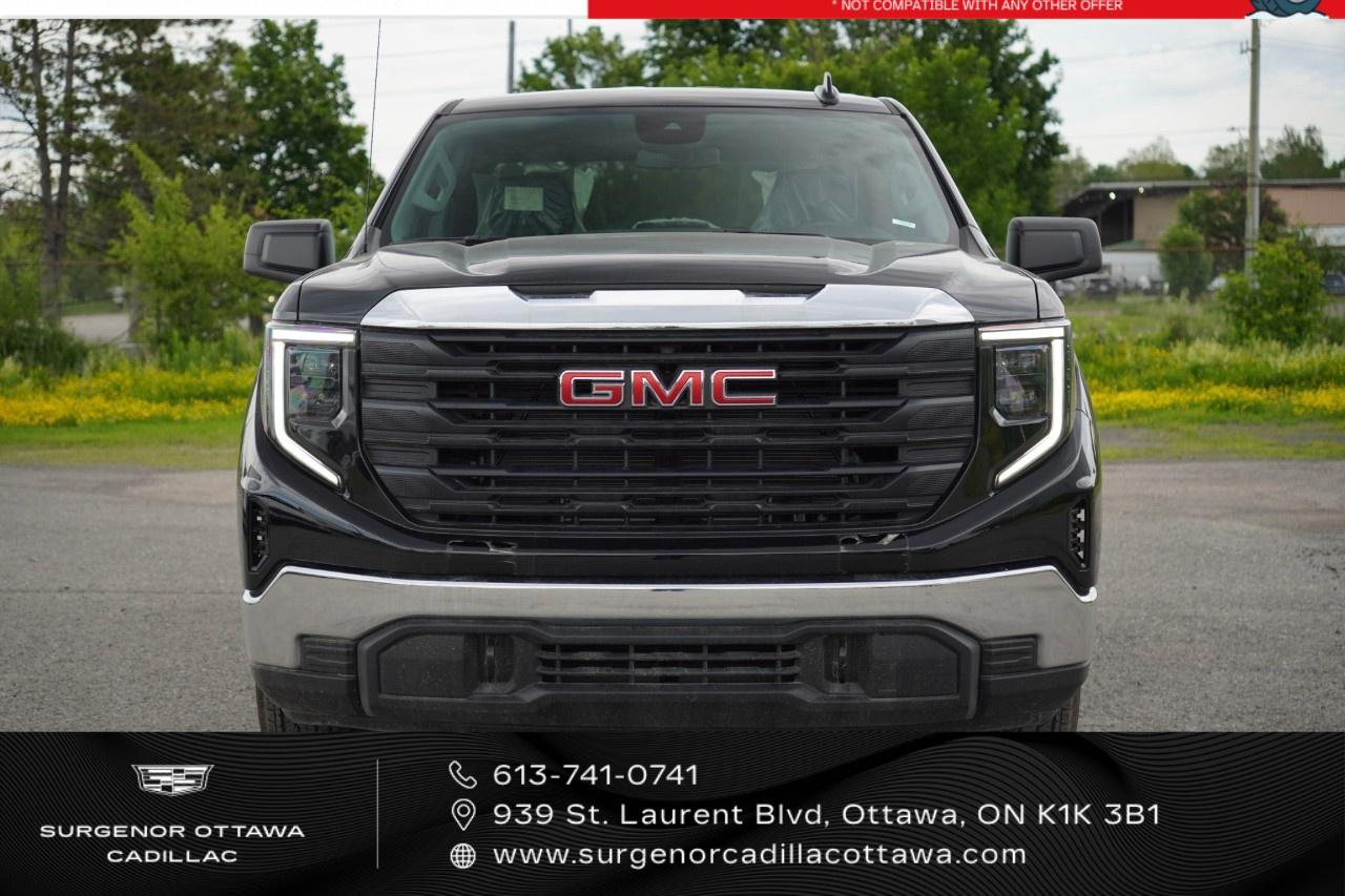 2026 GMC Sierra 1500 Double Cab Standard Box 4-Wheel Drive Pro Photo