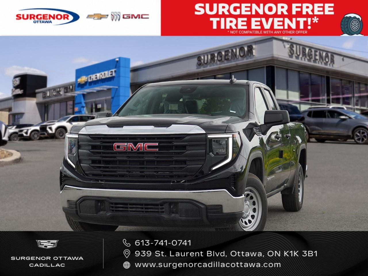 2026 GMC Sierra 1500 Double Cab Standard Box 4-Wheel Drive Pro Photo