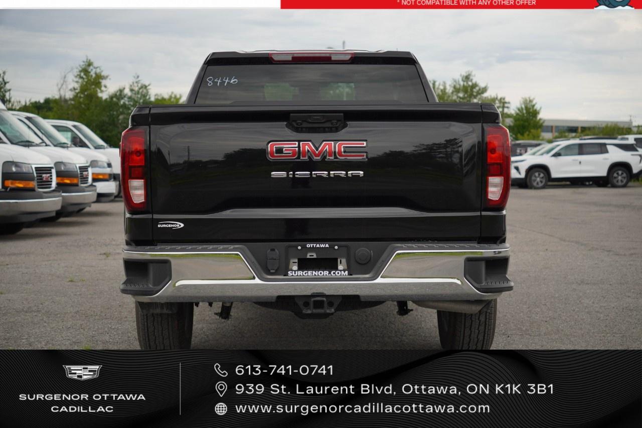 2026 GMC Sierra 1500 Double Cab Standard Box 4-Wheel Drive Pro Photo