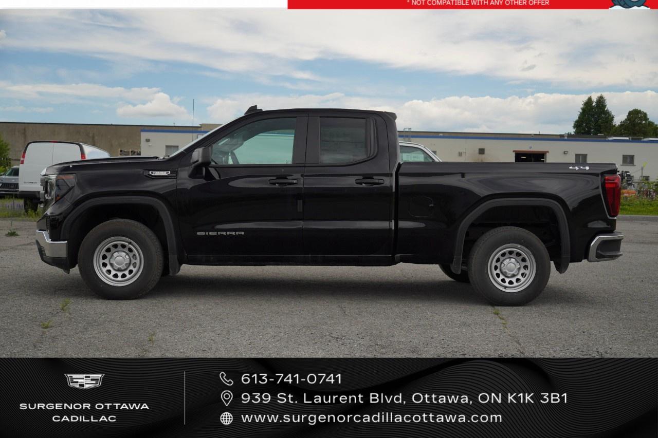 2026 GMC Sierra 1500 Double Cab Standard Box 4-Wheel Drive Pro Photo