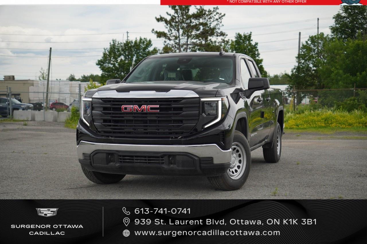 2026 GMC Sierra 1500 Double Cab Standard Box 4-Wheel Drive Pro Photo