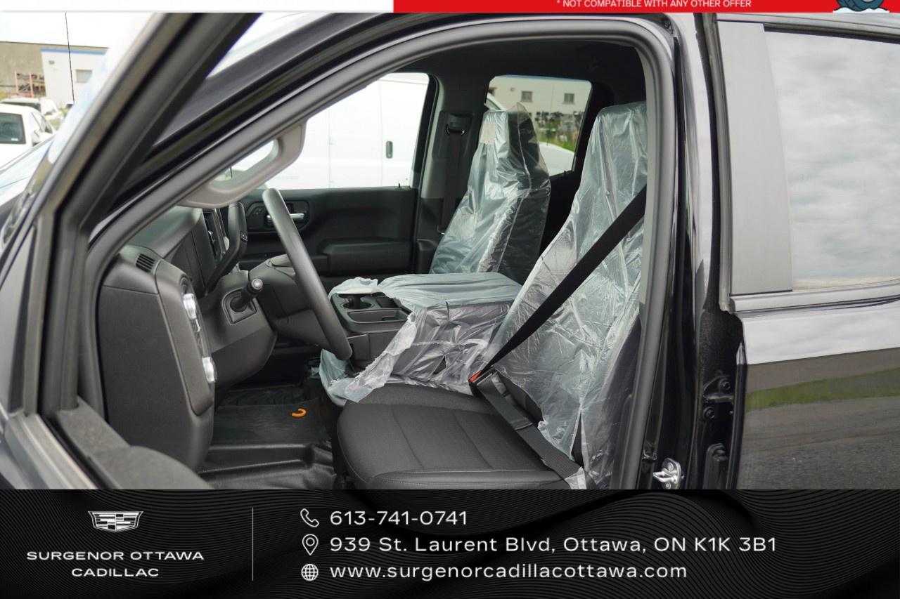 2026 GMC Sierra 1500 Double Cab Standard Box 4-Wheel Drive Pro Photo