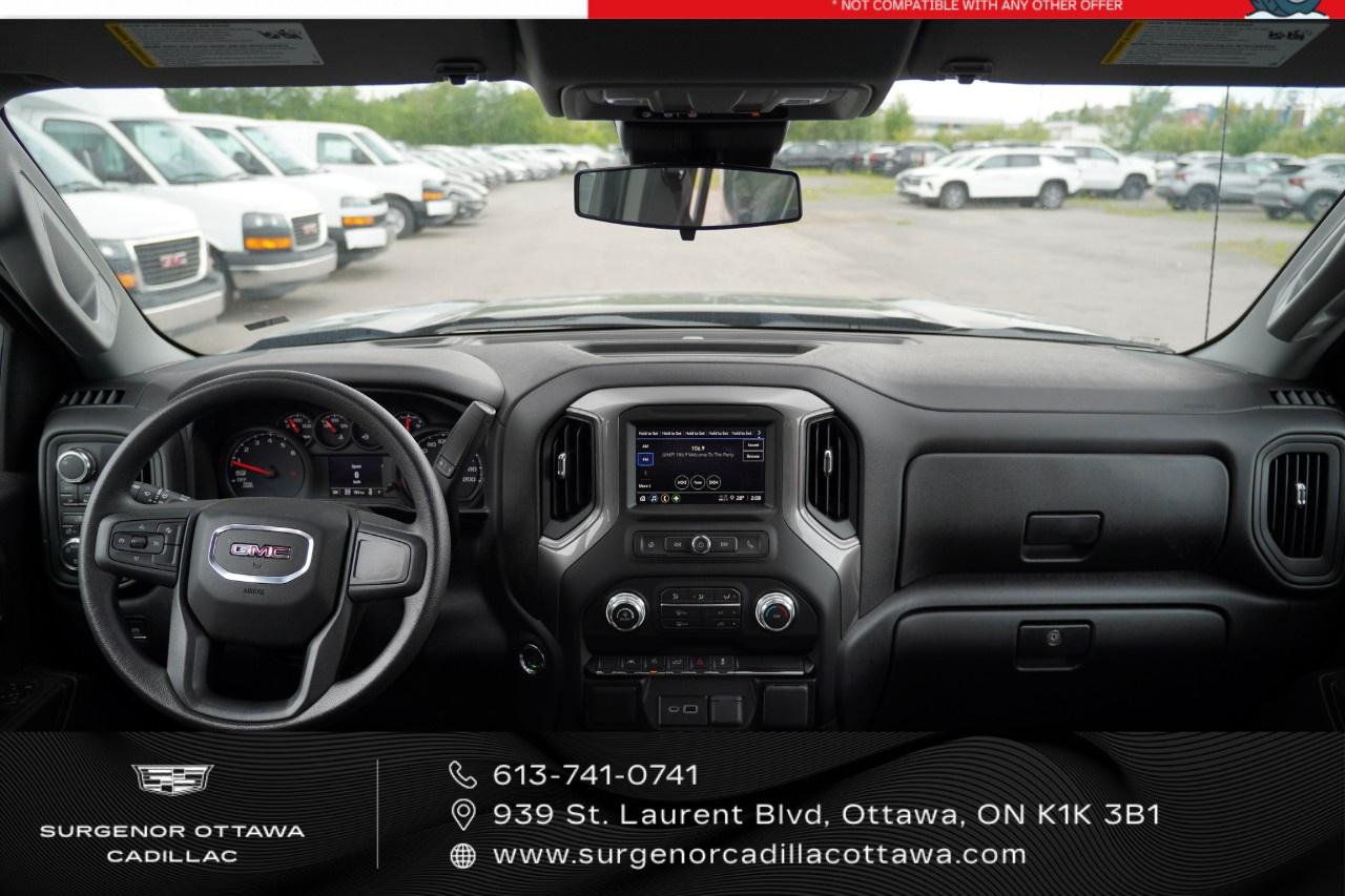 2026 GMC Sierra 1500 Double Cab Standard Box 4-Wheel Drive Pro Photo