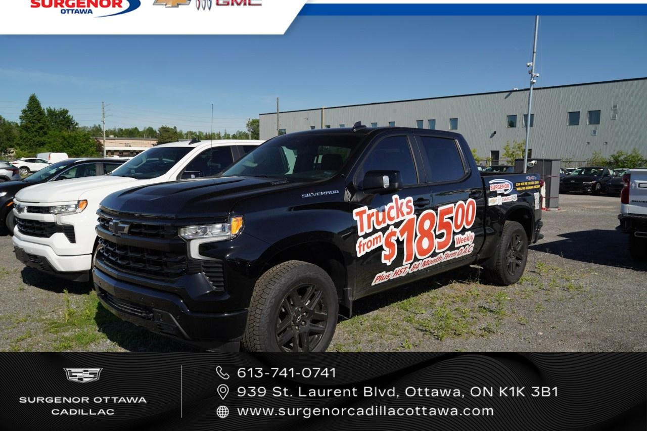 2026 Chevrolet Silverado 1500 Crew Cab Short Box 4-Wheel Drive RST Photo