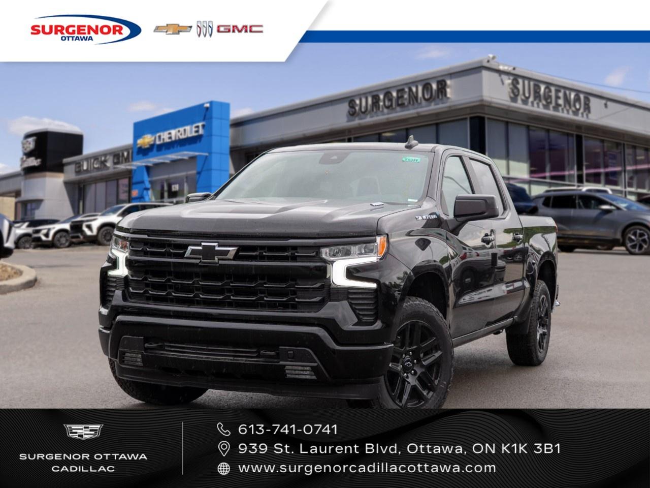 2026 Chevrolet Silverado 1500 Crew Cab Short Box 4-Wheel Drive RST Photo