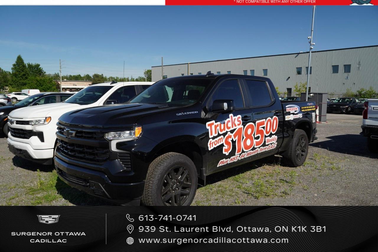 2026 Chevrolet Silverado 1500 Crew Cab Short Box 4-Wheel Drive RST Photo4
