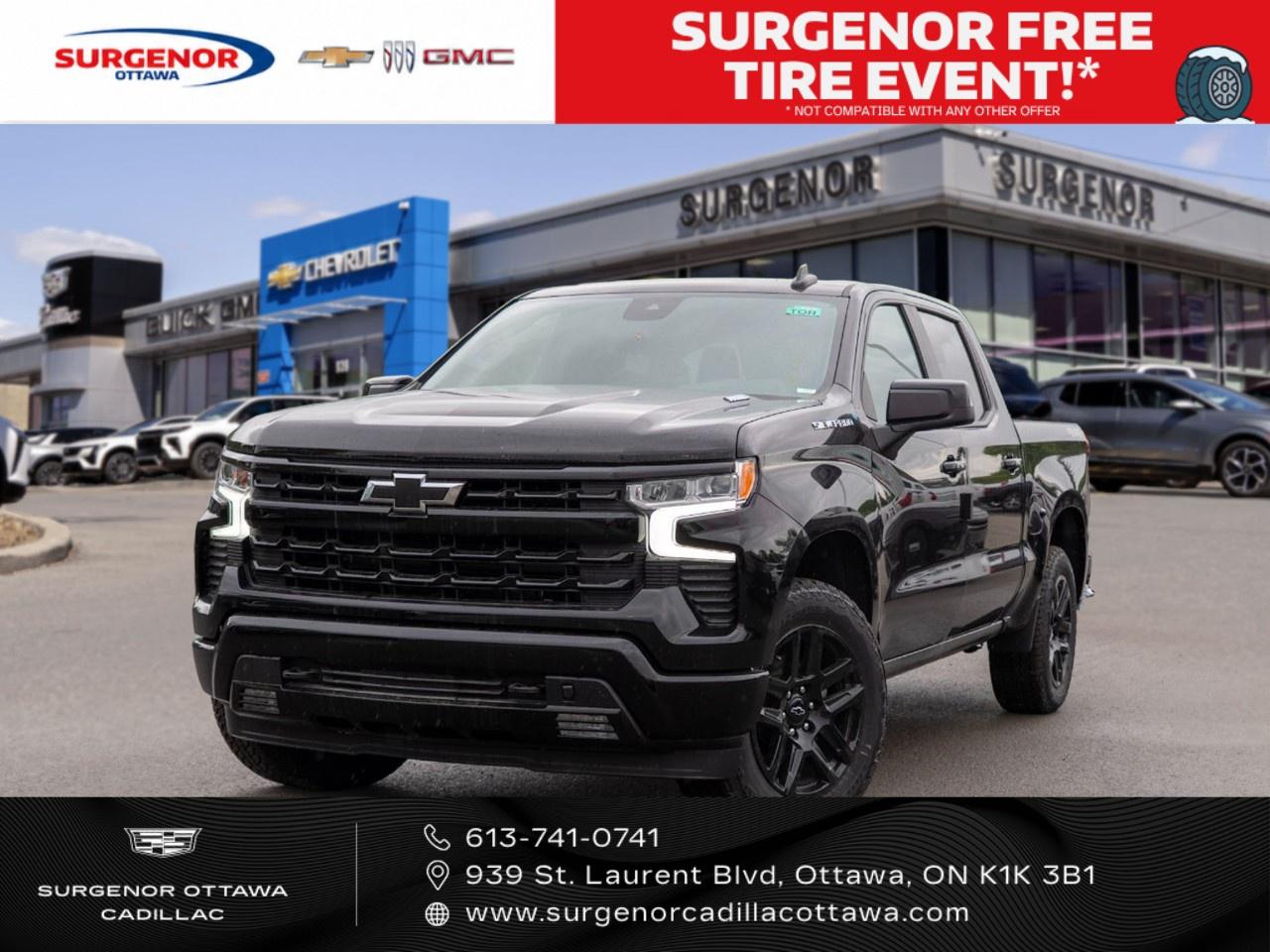 2026 Chevrolet Silverado 1500 Crew Cab Short Box 4-Wheel Drive RST Photo0
