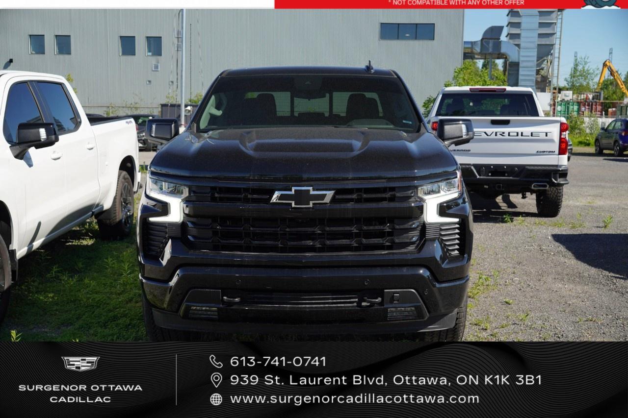 2026 Chevrolet Silverado 1500 Crew Cab Short Box 4-Wheel Drive RST Photo
