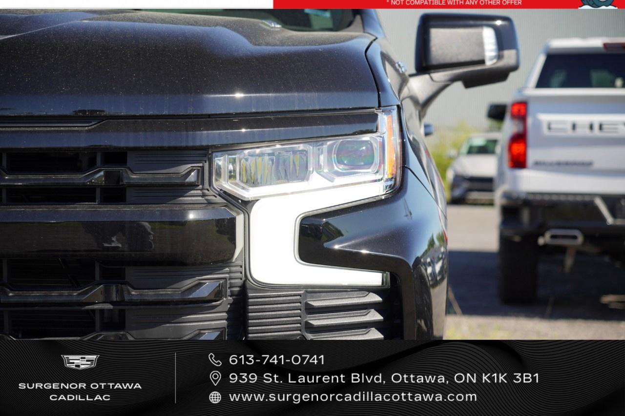 2026 Chevrolet Silverado 1500 Crew Cab Short Box 4-Wheel Drive RST Photo