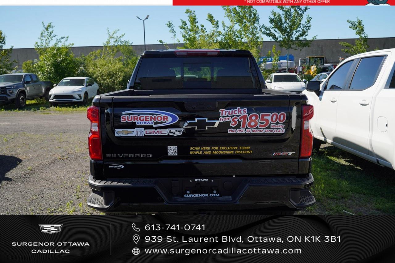 2026 Chevrolet Silverado 1500 Crew Cab Short Box 4-Wheel Drive RST Photo