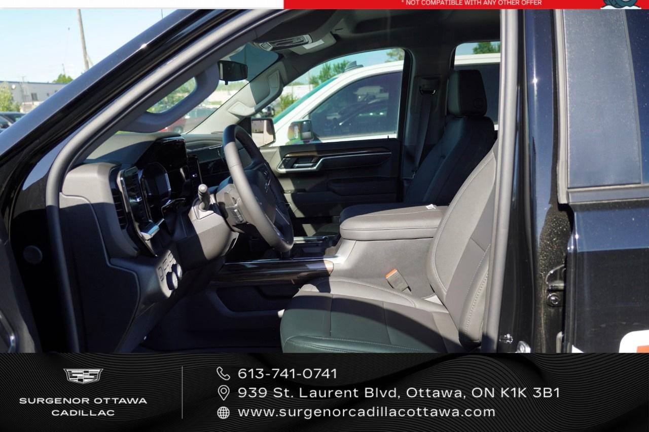 2026 Chevrolet Silverado 1500 Crew Cab Short Box 4-Wheel Drive RST Photo