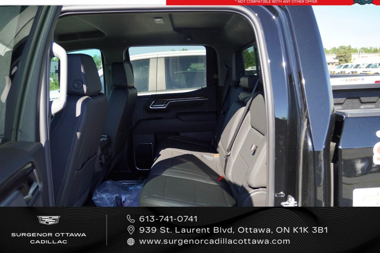 2026 Chevrolet Silverado 1500 Crew Cab Short Box 4-Wheel Drive RST Photo