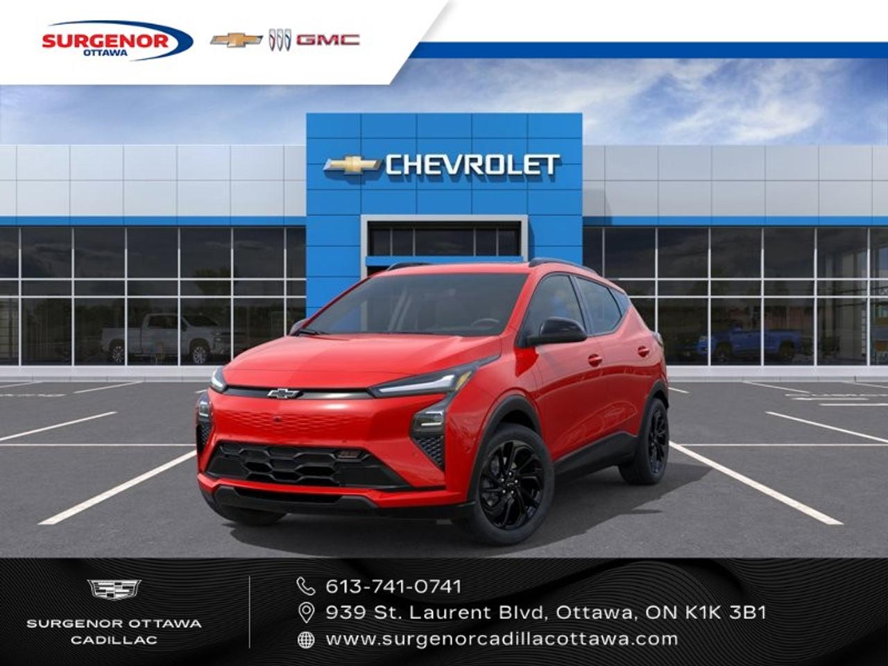 <p>Experience the thrill of driving the 2027 Chevrolet Bolt RS in its striking orange hue. With its front-wheel drive and superior handling abilities, this SUV perfectly suits the urban adventurer looking for efficiency without compromising style.</p><p>Externally, the Habanero Orange finish pairs beautifully with 17-inch gloss black painted aluminum wheels, an inviting combination for those who appreciate bold design. Inside, you'll find Jet Black EvoTex seats accentuated with red stitching, providing both comfort and a sporty flair that truly complements the vehicle's dynamic presence.</p><p>Fraught with advanced technology, the Bolt RS offers features like the Super Cruise Package, enhancing long-distance travel with state-of-the-art driver assistance. The Technology Package, including HD Surround Vision and traffic sign recognition, ensures that safety is at the forefront. Innovative solutions such as the wireless phone charger and rear pedestrian alert reflect the vehicle's commitment to a connected, aware driving experience.</p><p>This Chevrolet Bolt RS is ideal for environmentally conscious drivers who desire sustainability blended with cutting-edge technology in an acclaimed package. Dont miss your chance to own this extraordinary vehicle  contact our dealership today to learn more and arrange a test drive.</p>
