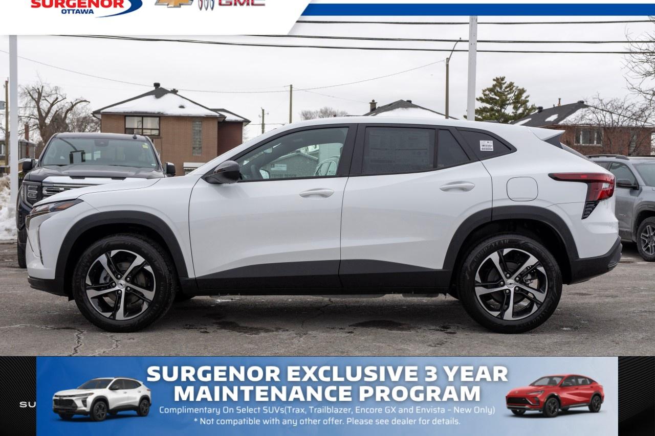 2026 Chevrolet Trax FWD 4dr 1RS Photo