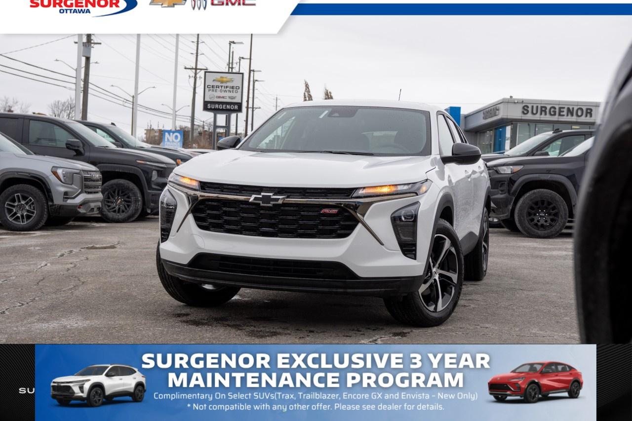 2026 Chevrolet Trax FWD 4dr 1RS Photo