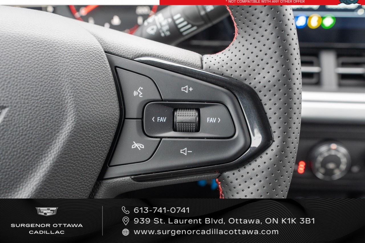 2026 Chevrolet Trax FWD 4dr 1RS Photo