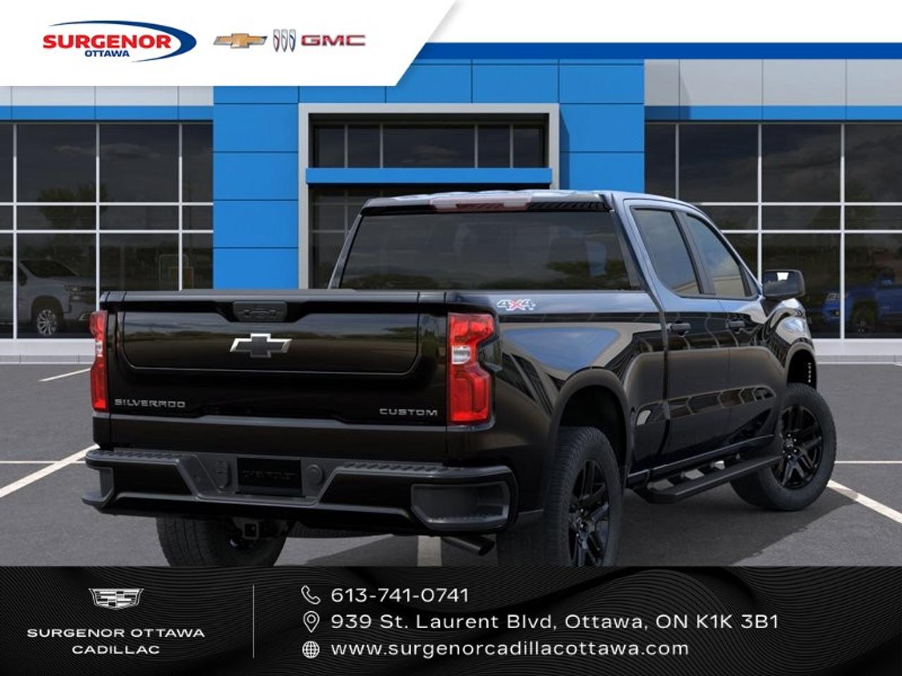 2026 Chevrolet Silverado 1500 Crew Cab Standard Box 4-Wheel Drive Custom Photo