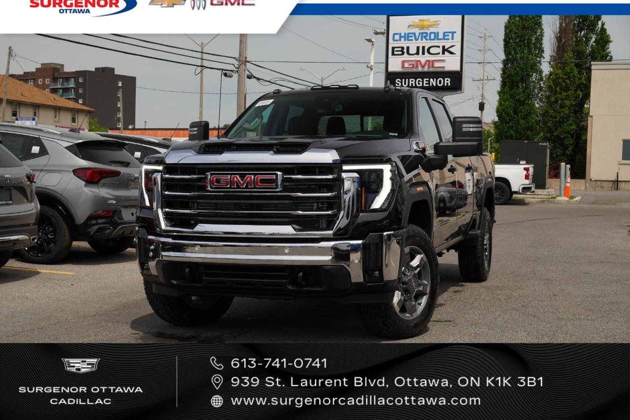 2026 GMC Sierra 2500 HD Crew Cab Standard Box 4-Wheel Drive SLE Photo