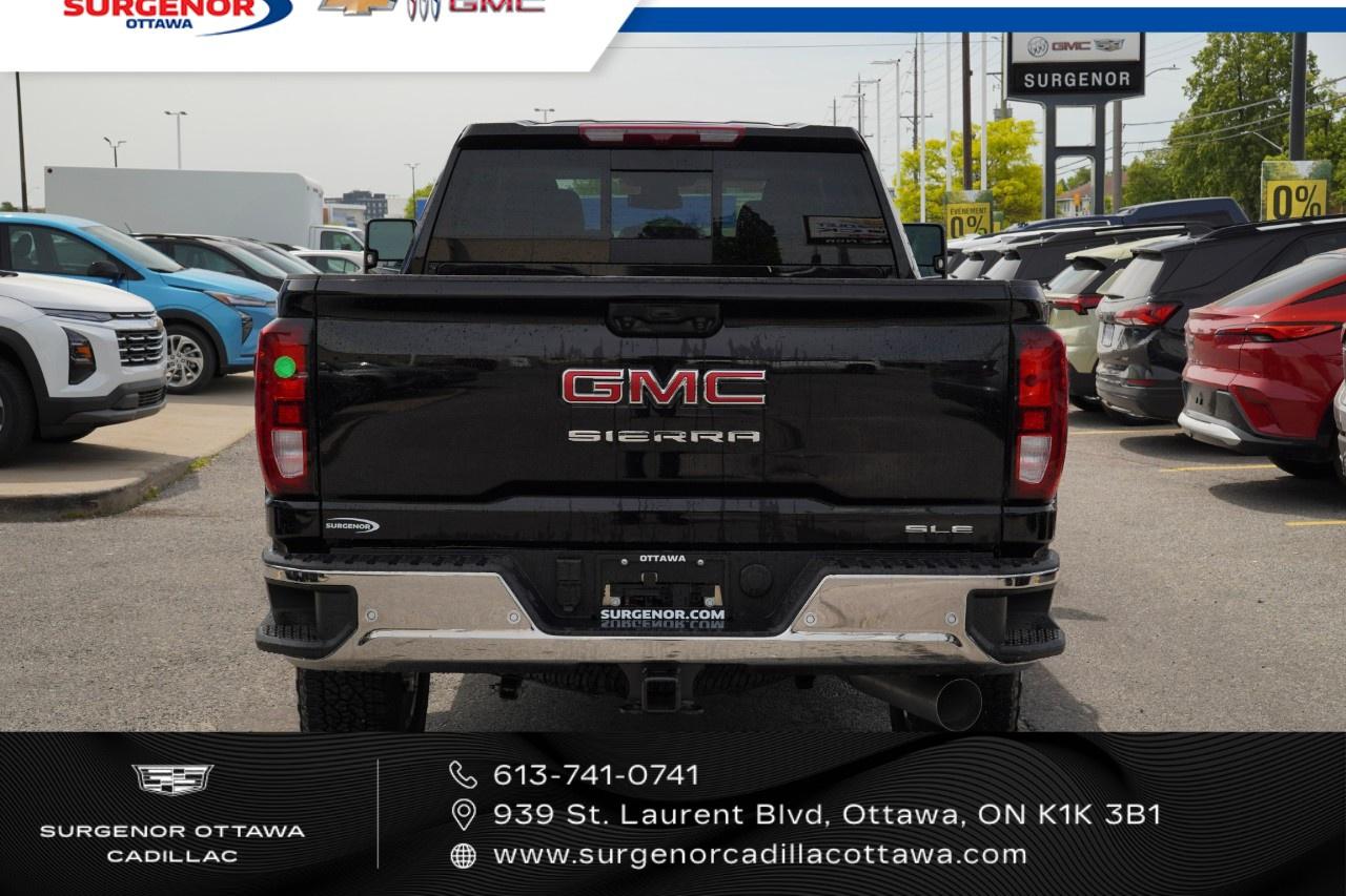 2026 GMC Sierra 2500 HD Crew Cab Standard Box 4-Wheel Drive SLE Photo