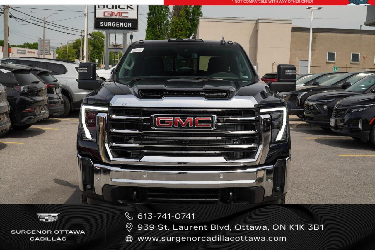 2026 GMC Sierra 2500 HD Crew Cab Standard Box 4-Wheel Drive SLE Photo