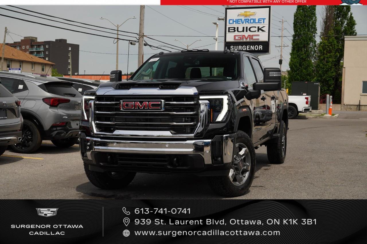 2026 GMC Sierra 2500 HD Crew Cab Standard Box 4-Wheel Drive SLE Photo