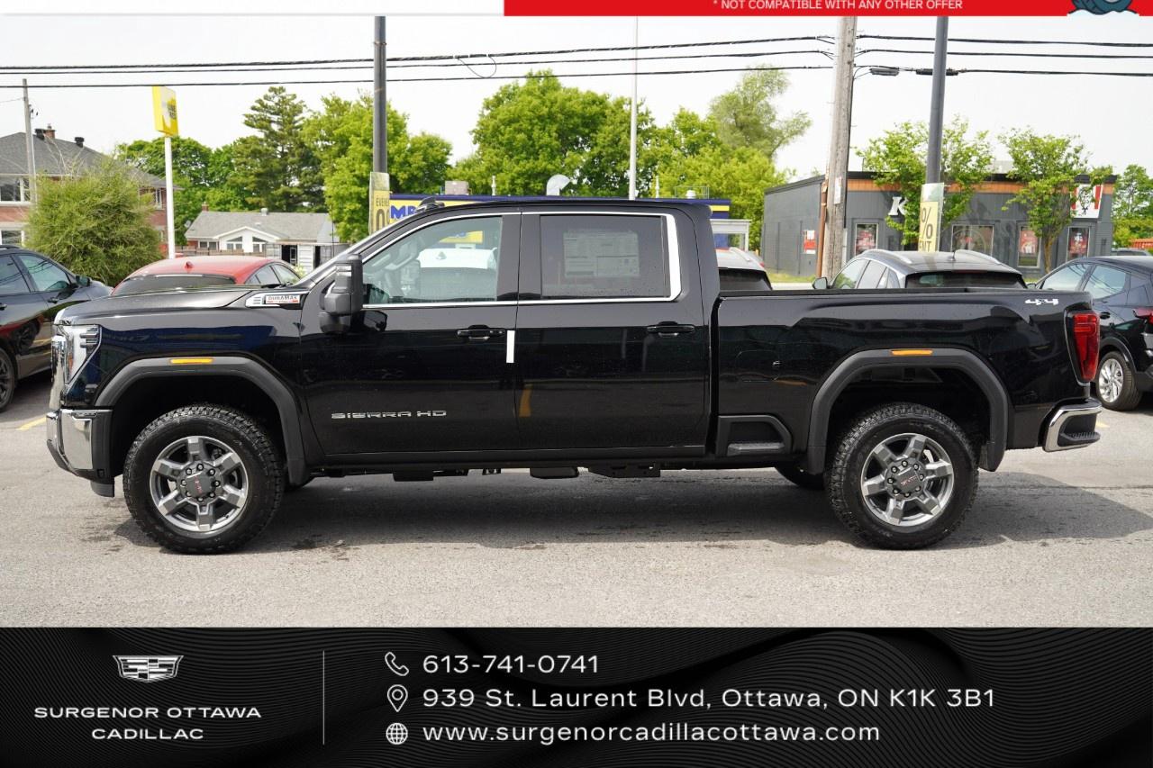 2026 GMC Sierra 2500 HD Crew Cab Standard Box 4-Wheel Drive SLE Photo