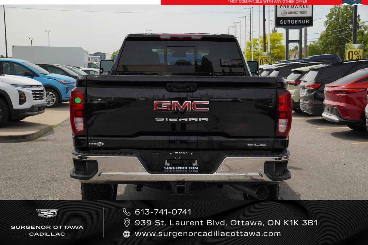 2026 GMC Sierra 2500 HD Crew Cab Standard Box 4-Wheel Drive SLE Photo