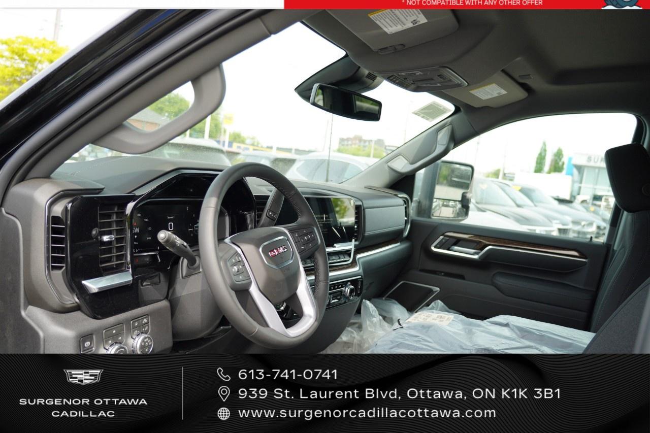 2026 GMC Sierra 2500 HD Crew Cab Standard Box 4-Wheel Drive SLE Photo