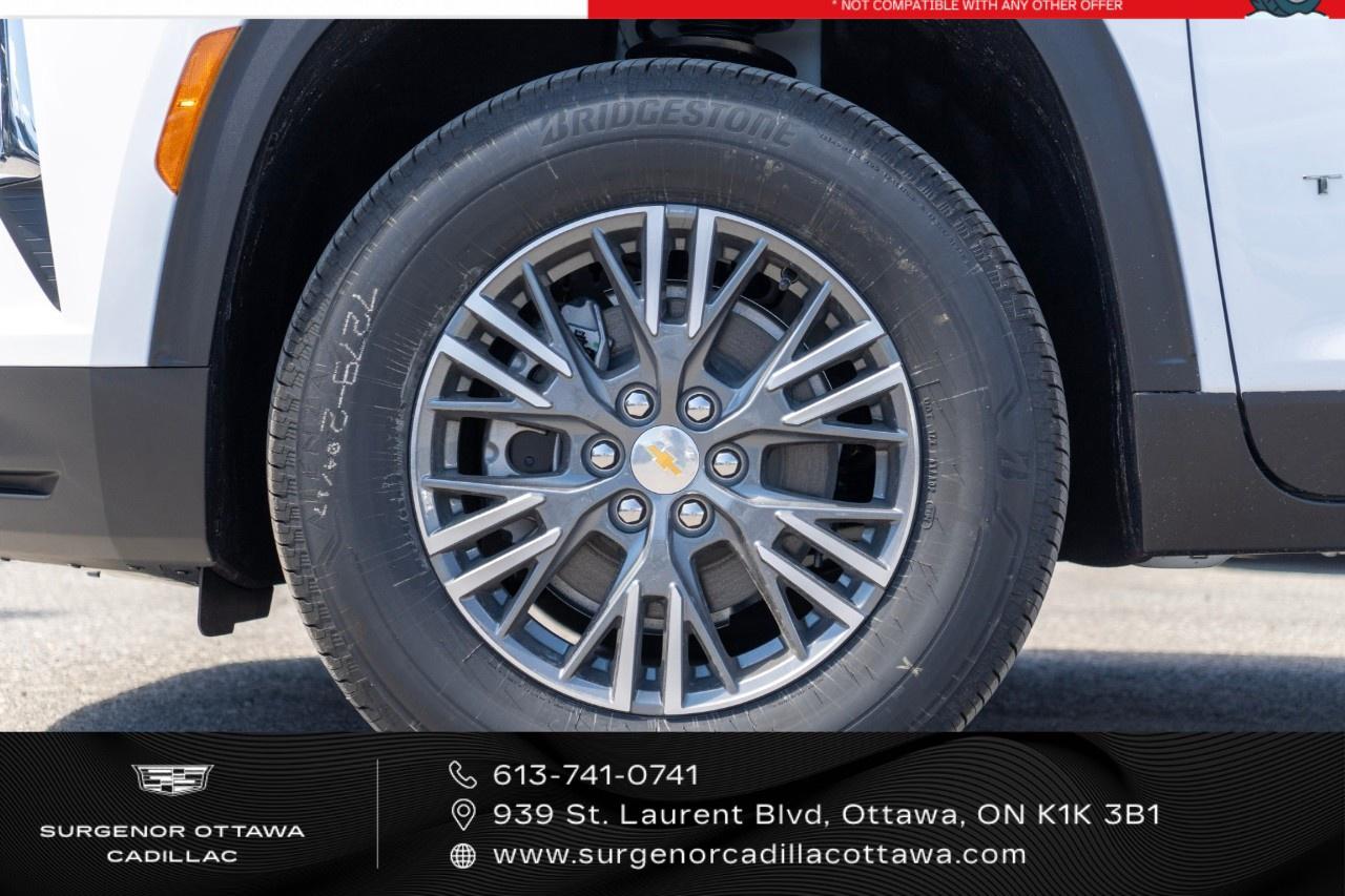 2026 Chevrolet Traverse AWD 4dr LT Photo