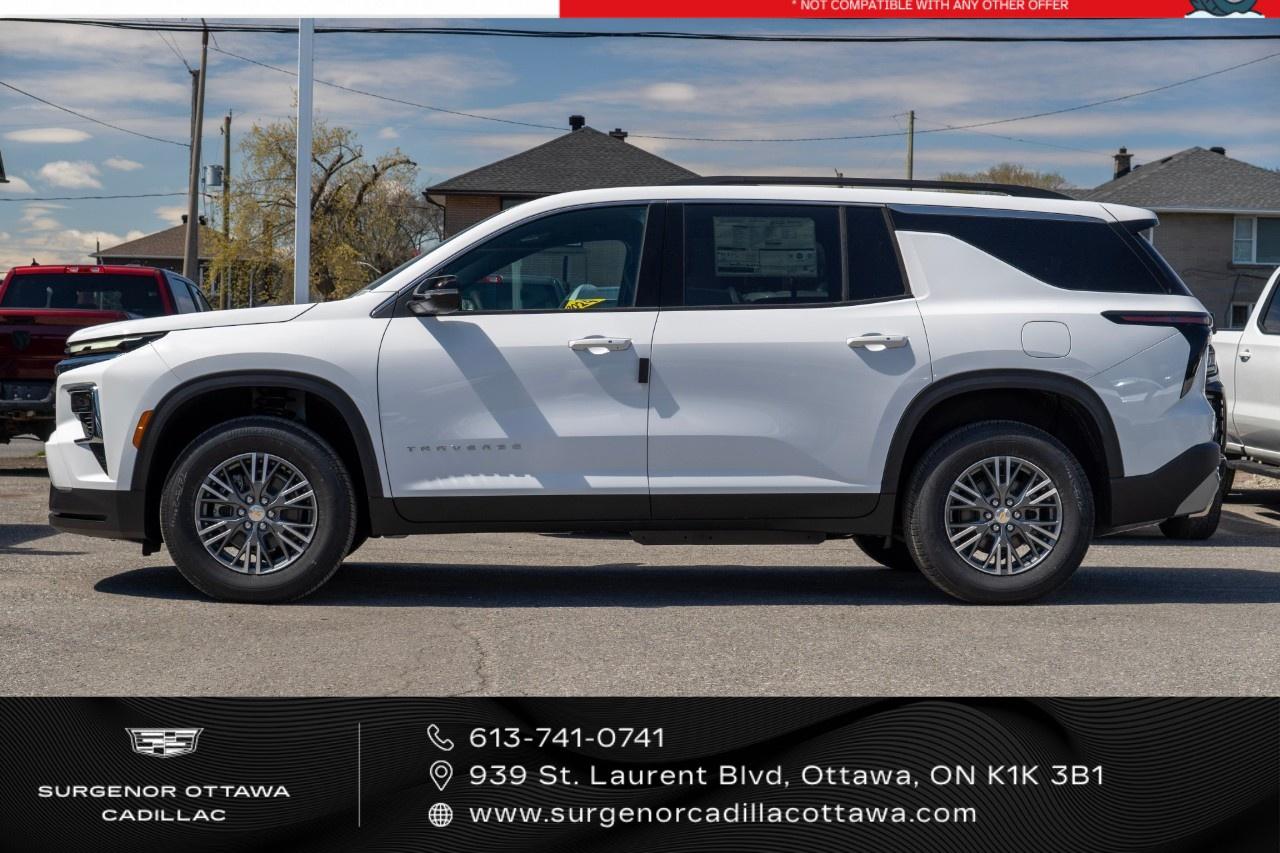 2026 Chevrolet Traverse AWD 4dr LT Photo