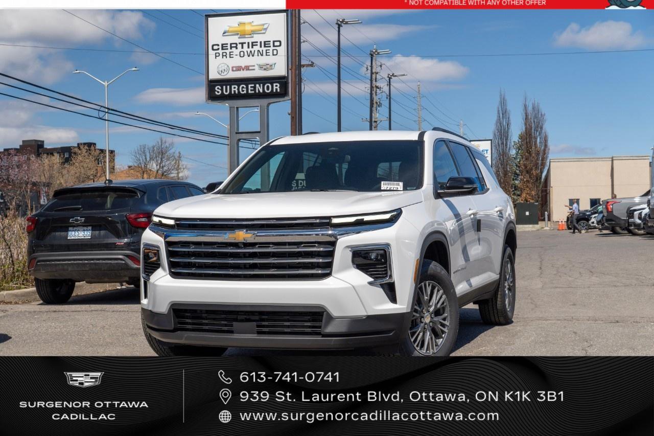 2026 Chevrolet Traverse AWD 4dr LT Photo