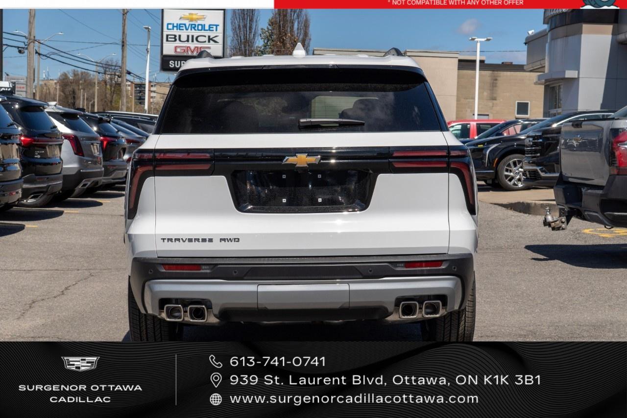 2026 Chevrolet Traverse AWD 4dr LT Photo