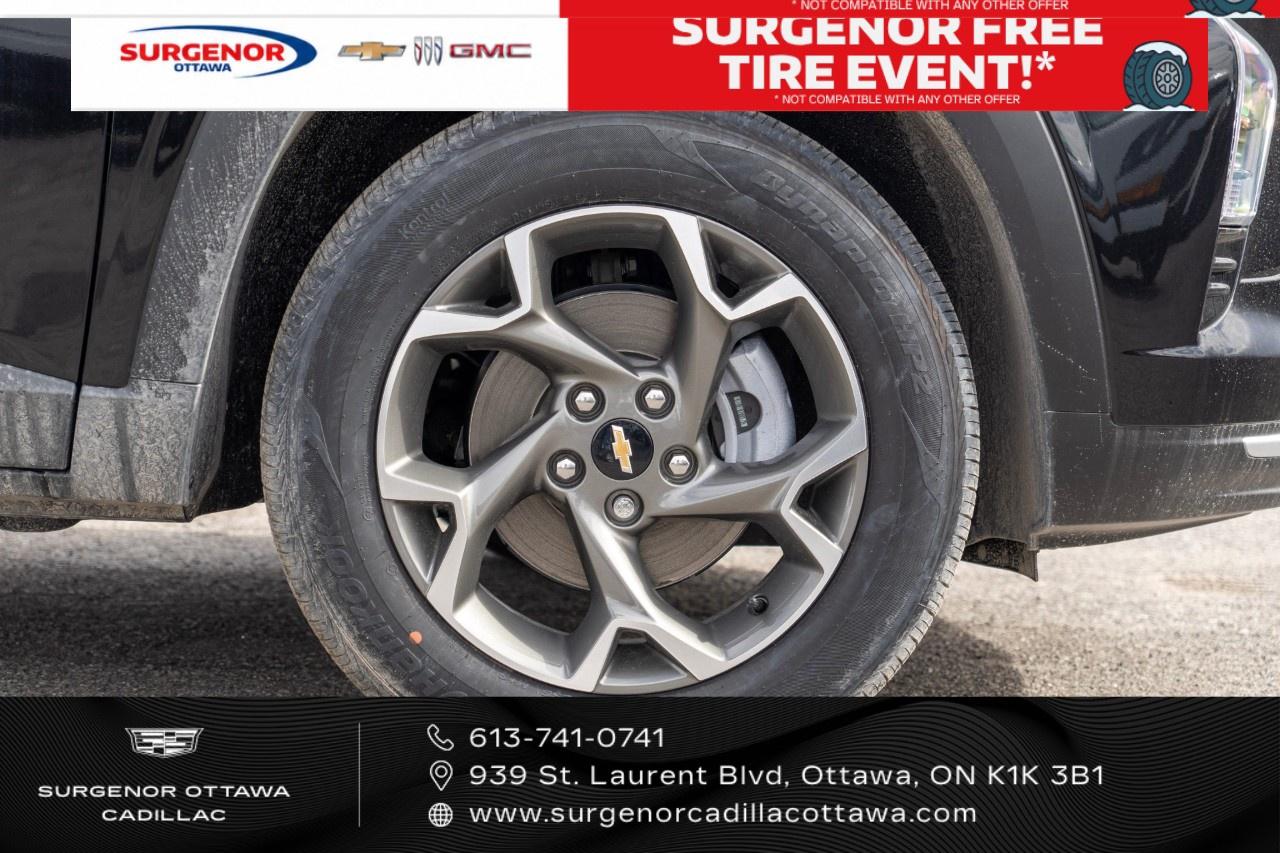 2026 Chevrolet Trax Fwd 4dr Lt Photo