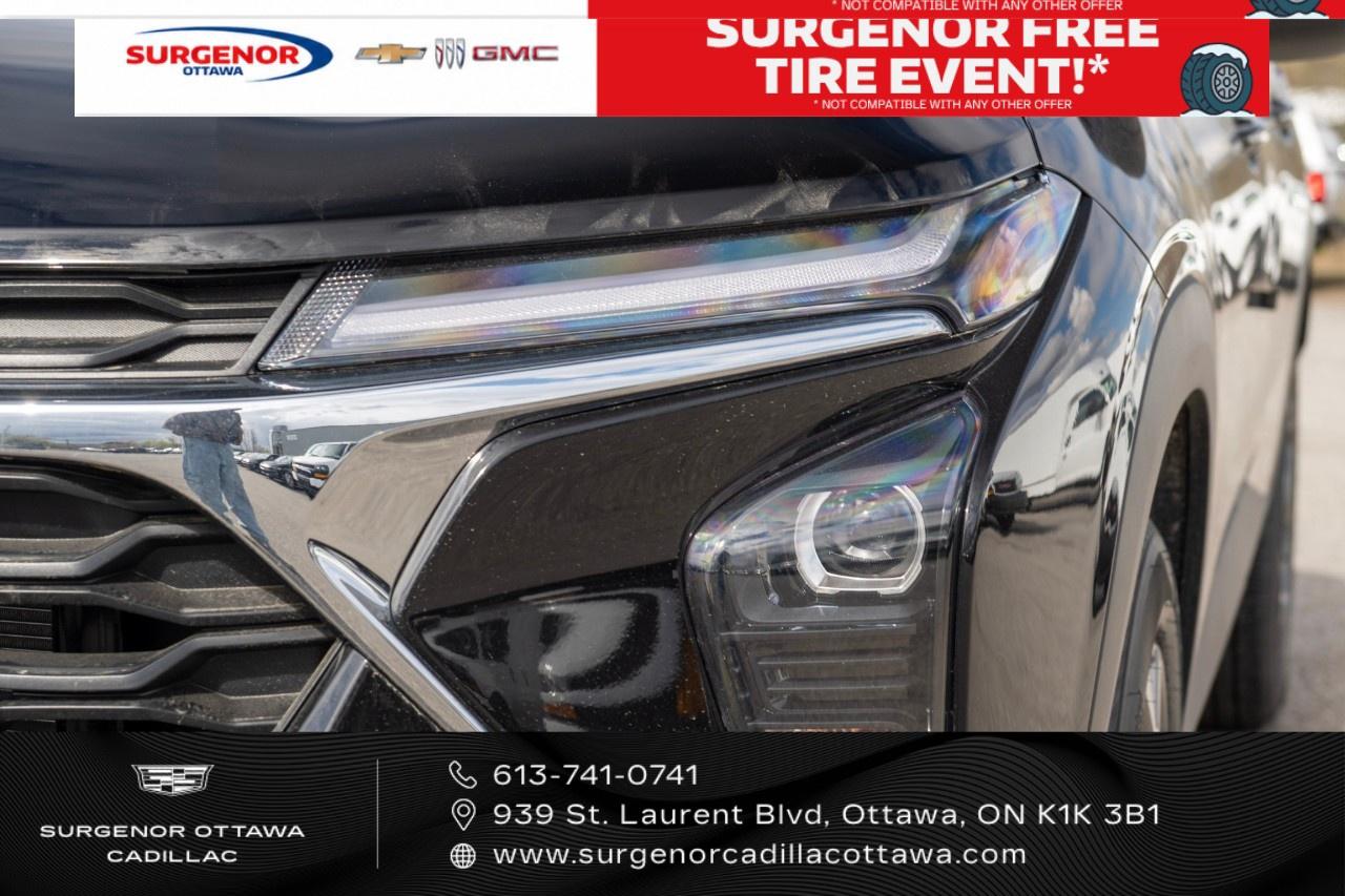 2026 Chevrolet Trax Fwd 4dr Lt Photo