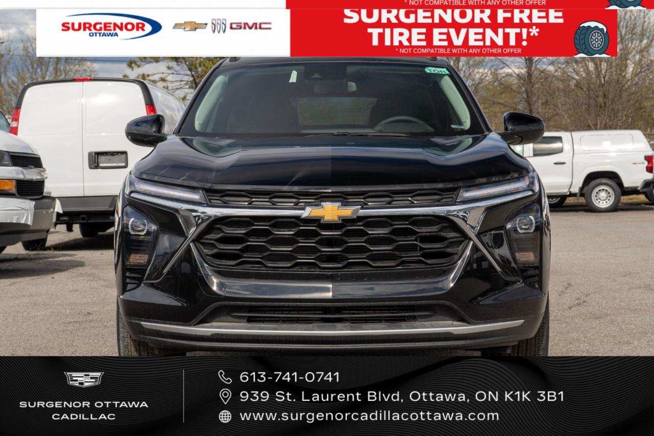 2026 Chevrolet Trax Fwd 4dr Lt Photo