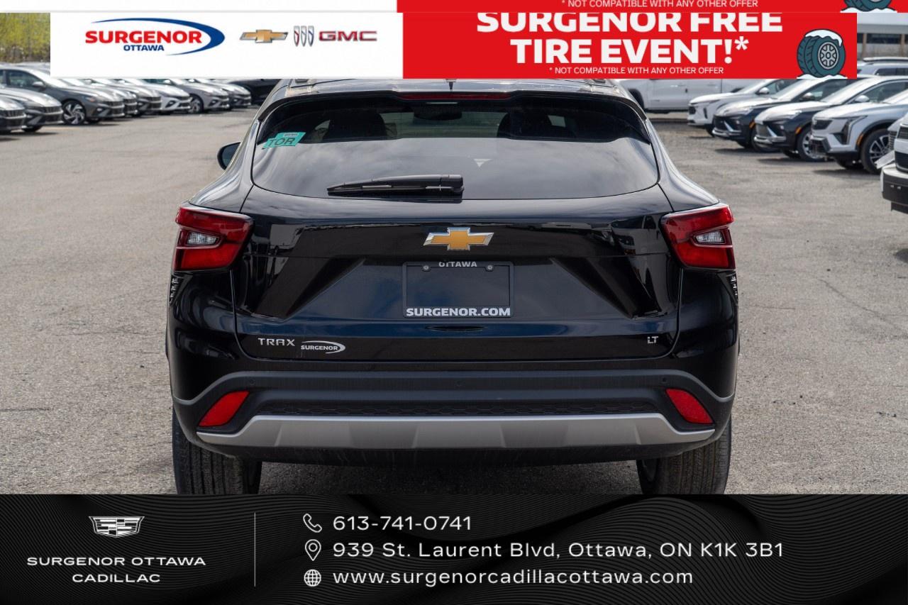 2026 Chevrolet Trax Fwd 4dr Lt Photo