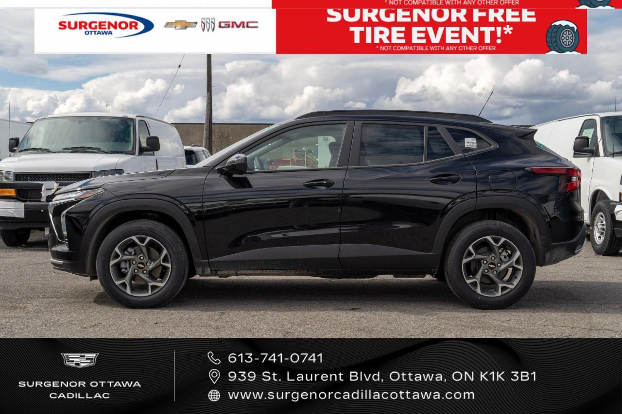 2026 Chevrolet Trax Fwd 4dr Lt Photo
